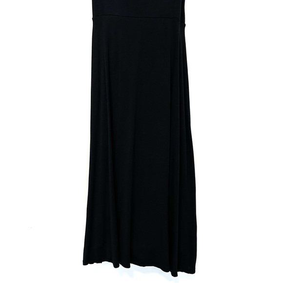 Aritzia | Wilfred Free | Roseanne A-Line Midi Dress in Black Size S - Picture 4 of 9